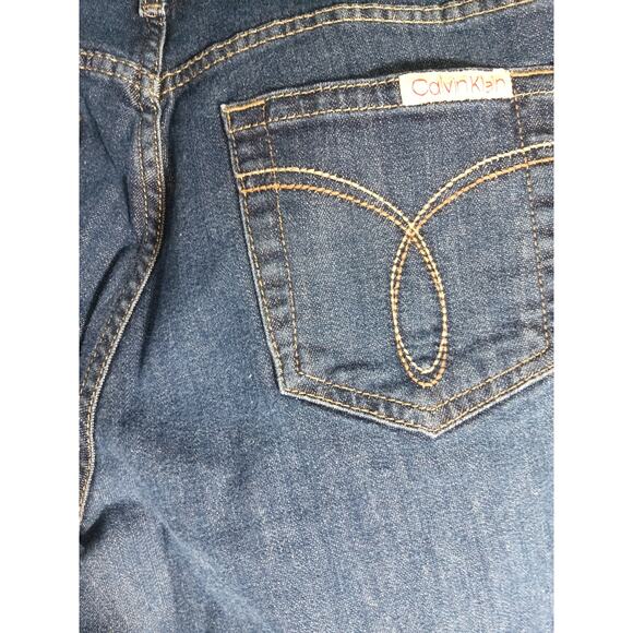 Calvin Klein Flare Fit Jeans size 10 - Picture 4 of 4